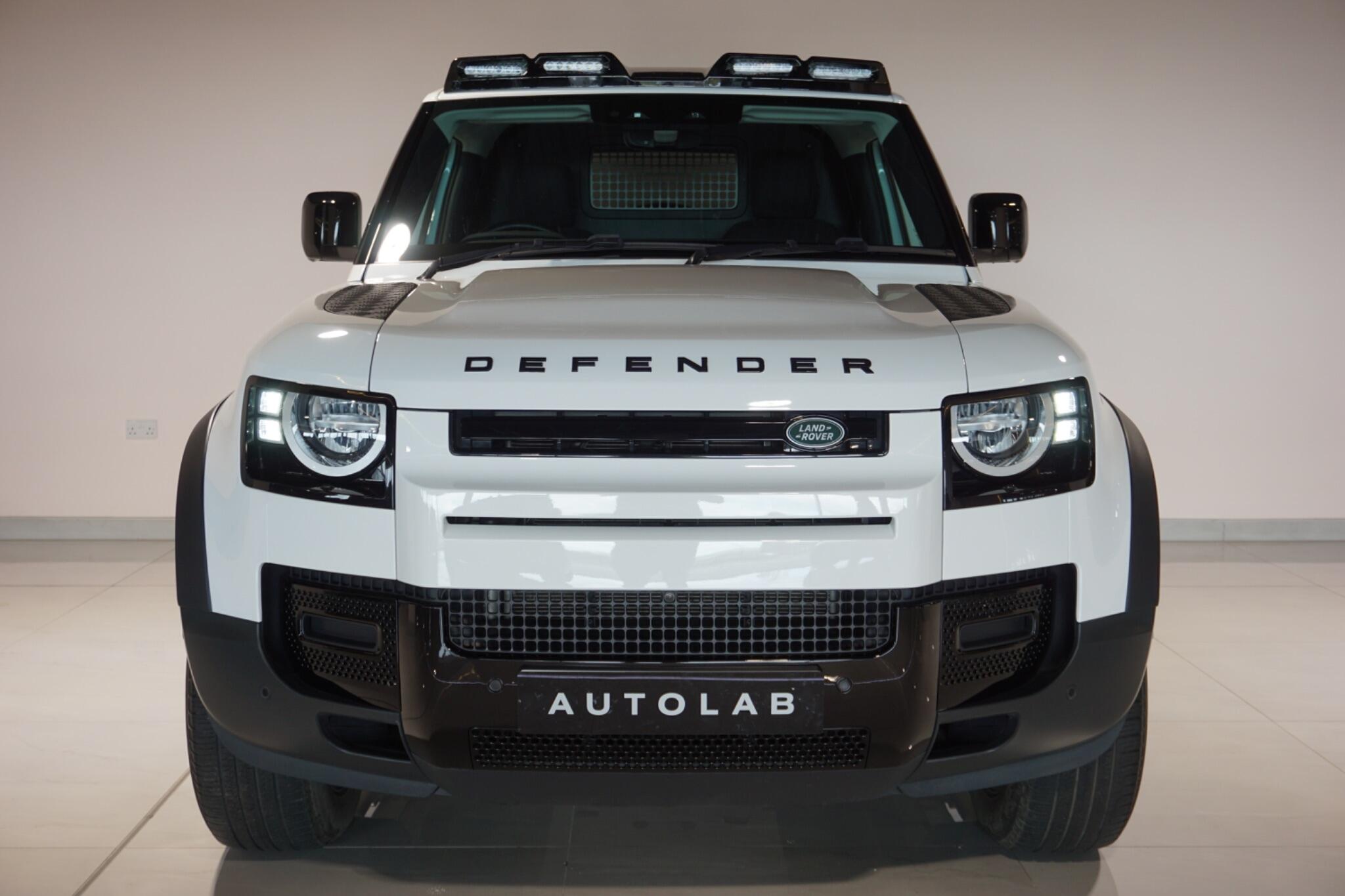 Land Rover Defender 90 3.0 D250 MHEV Hard Top SUV 3dr Diesel Auto 4WD SWB Euro 6 (s/s) (250 ps)